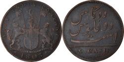 World Coins - Coin, INDIA-BRITISH, MADRAS PRESIDENCY, 10 Cash, 1803, Soho Mint, Birmingham
