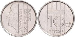 World Coins - Coin, Netherlands, 10 Cents, 1982