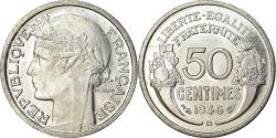 World Coins - Coin, France, Morlon, 50 Centimes, 1946, Beaumont - Le Roger, , Aluminum