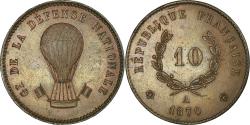 World Coins - FRANCE, 10 Centimes, 1870, Paris, , Bronze, Gadoury #260, 10.52