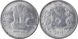 World Coins - Coin, INDIA-REPUBLIC, 2 Rupees, 2015