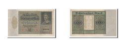 World Coins - Banknote, Germany, 10,000 Mark, 1922, 1922-01-19, KM:70, AU(50-53)