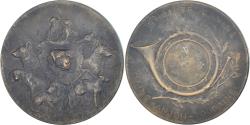 World Coins - France, Medal, Société Canine Maine-Anjou-Touraine, Chiens, Cariat,