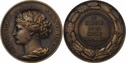 World Coins - France, Medal, Ministre de la Marine marchande, Bronze, Bertrand,