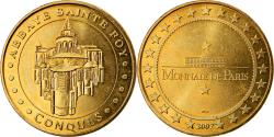 World Coins - France, Token, Touristic token, Conques - Abbaye Sainte-Foy n°1, Arts &