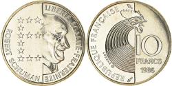 World Coins - Coin, France, Schumann, 10 Francs, 1986, , Nickel, KM:958, Gadoury:825