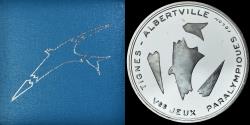World Coins - Coin, France, Paralympiques Albertville, 100 Francs, 1992, Monnaie de Paris, BE