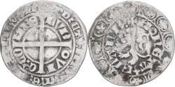 World Coins - Coin, France, Flanders, Louis II de Mâle, Gros, 1346-1384, , Silver