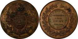 World Coins - France, Medal, Ecole Rue des Etoupières, Le Havre, 1899-1900, Lecomte