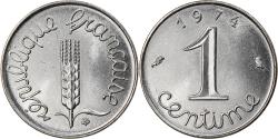 World Coins - Coin, France, Épi, Centime, 1974, Paris, , Stainless Steel, KM:928