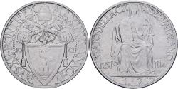 World Coins - Vatican, Pius XII, 2 Lire, 1942, Rome, Stainless Steel, , KM:36