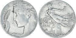 World Coins - Coin, Italy, Vittorio Emanuele III, 20 Centesimi, 1921, Rome, , Nickel