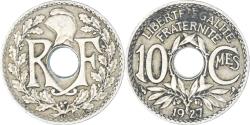 World Coins - Coin, France, 10 Centimes, 1927