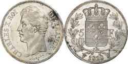 World Coins - France, 5 Francs, Charles X, 1828, Lille, Silver, , Gadoury:644