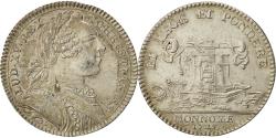 World Coins - France, Token, Louis XV, Monnaie de Paris, 1723, , Silver
