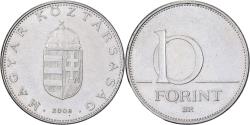 World Coins - Hungary, 10 Forint, 2008, Budapest, Copper-nickel, , KM:695