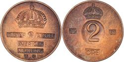 World Coins - Coin, Sweden, 2 Öre, 1961