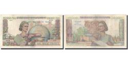 World Coins - France, 10,000 Francs, 1950-02-02, EF(40-45), Fayette:50.29, KM:132b
