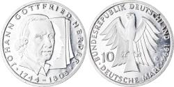 World Coins - Coin, GERMANY - FEDERAL REPUBLIC, 10 Mark, 1994, Karlsruhe, Germany,