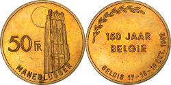World Coins - Belgium, Token, 50 Francs Malines, 1980, Brass,