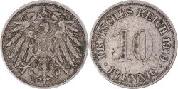 World Coins - Coin, Germany, 10 Pfennig, 1910
