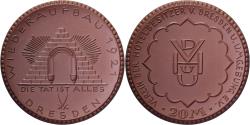 World Coins - Weimar Republic, Stadt Dresden, 20 Mark, 1921, , Porcelain