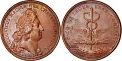 World Coins - France, Medal, Louis XIV, Paix de Nimègue, History, 1678, Mauger,