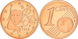 World Coins - France, 1 Centime, 2014, Paris, Proof / BE, , Bi-Metallic, Gadoury:7a.