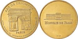World Coins - France, Token, Touristic token, Paris -  Arc de Triomphe n°1, 1998, MDP
