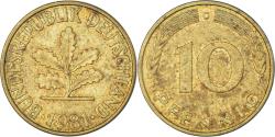 World Coins - Coin, Germany, 10 Pfennig, 1981