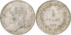 World Coins - Coin, Belgium, Albert I, Franc, 1911, Brussels, , Silver, KM:73.1