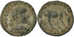 Ancient Coins - Coin, Troas, Gallienus, Bronze Æ, Alexandria, AU(50-53), Bronze