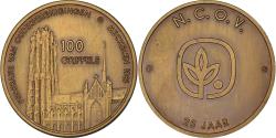 World Coins - Belgium, Token, 100 Griffels, 1981, Bronze,