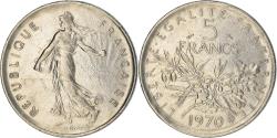 World Coins - Coin, France, Semeuse, 5 Francs, 1970, Paris, , Nickel Clad