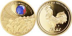 World Coins - France, Medal, La France Championne du Monde de Football, Moscou, 2018