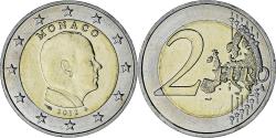 World Coins - Monaco, Albert II, 2 Euro, 2012, Paris, , Bi-Metallic, Gadoury:MC196