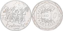 World Coins - France, 10 Euro, Monnaie de Paris, Sempé - Été - Fraternité, 2014,