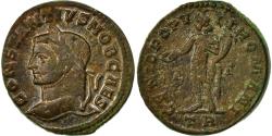 Ancient Coins - Coin, Constantius I, Follis, 296-297, Trier, , Billon, RIC:220a