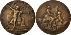 World Coins - France, Medal, French Third Republic, Business & industry, 1900, Dupuis.D