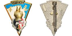 World Coins - France, Broche, 34ème Régiment Génie, Medal, Uncirculated, Métal, 42