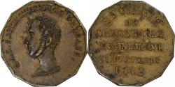World Coins - France, Token, Duc d'Orléans, 1842, Copper,