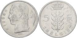 World Coins - Belgium, 5 Francs, 5 Frank, 1958, Copper-nickel, , KM:135.1