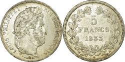 World Coins - Coin, France, Louis-Philippe, 5 Francs, 1833, Paris, , Silver