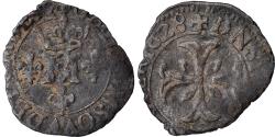 World Coins - Coin, France, DOMBES, Gaston d'Orleans and Marie, Liard, 1628, Trévoux