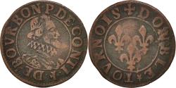 World Coins - Coin, France, Double Tournois, Undated, , Copper, CGKL:666