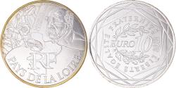 World Coins - France, 10 Euro, Pays de la Loire, 2012, Paris, Pays De La Loire,