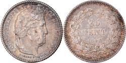 World Coins - Coin, France, Louis-Philippe, 25 Centimes, 1847, Paris, , Silver
