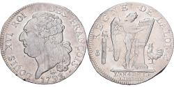 World Coins - France, Louis XVI, 1/2 ECU, 3 Livres, 1792, Paris, Silver, , KM:613.1