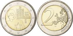 World Coins - Slovenia, 2 Euro, Franc Rozman - Stane, 2011, Vantaa, Bi-Metallic,