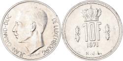World Coins - Coin, Luxembourg, 10 Francs, 1971